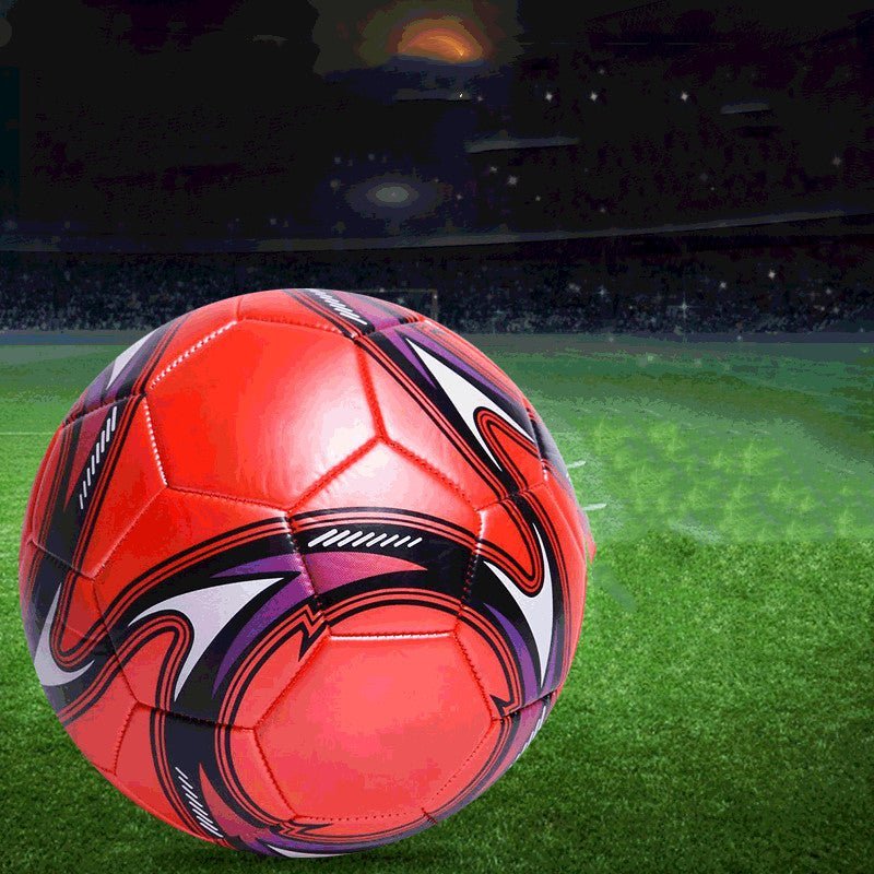 Machine Stitched Tpu No. 5 PVC Champions League Wear-Resistant Football. - Adistore