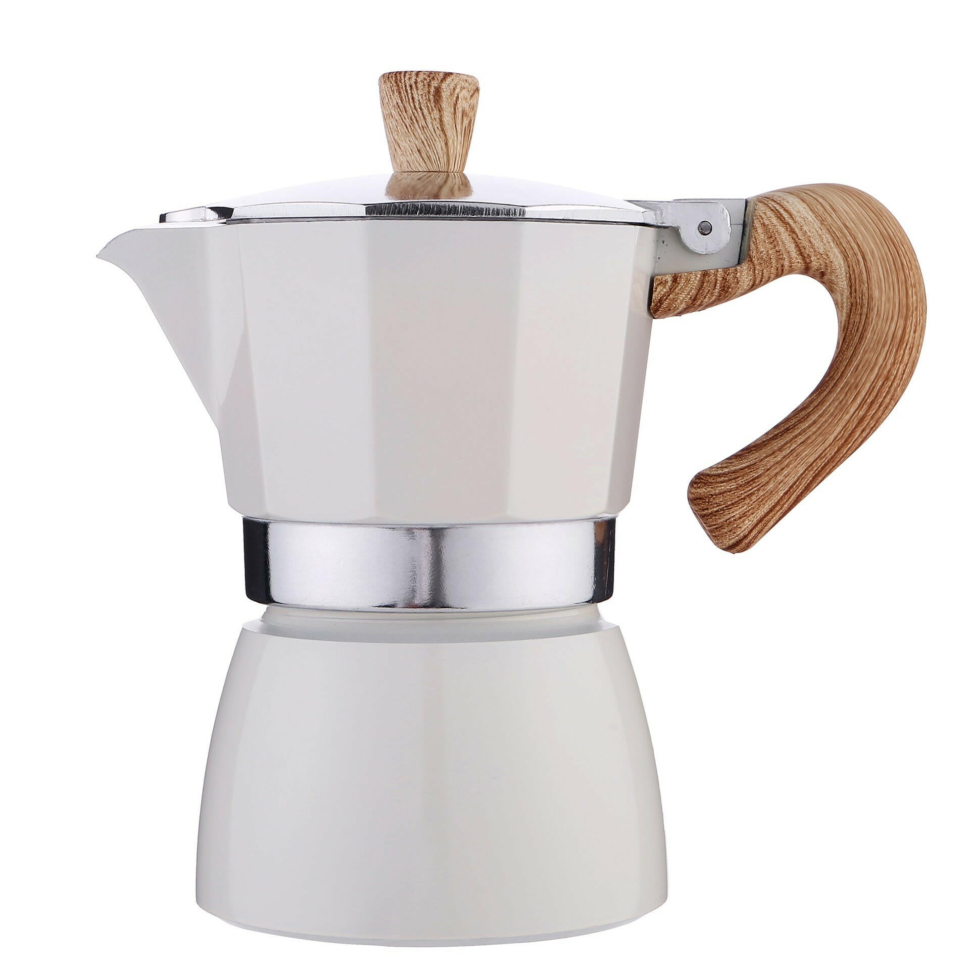 Italian Mocha Coffee Pot Set – Classic Espresso Maker for Home Use - Adistore