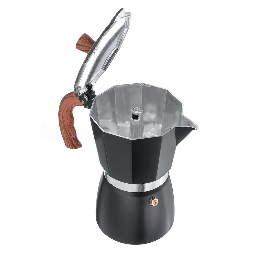 Italian Mocha Coffee Pot Set – Classic Espresso Maker for Home Use - Adistore