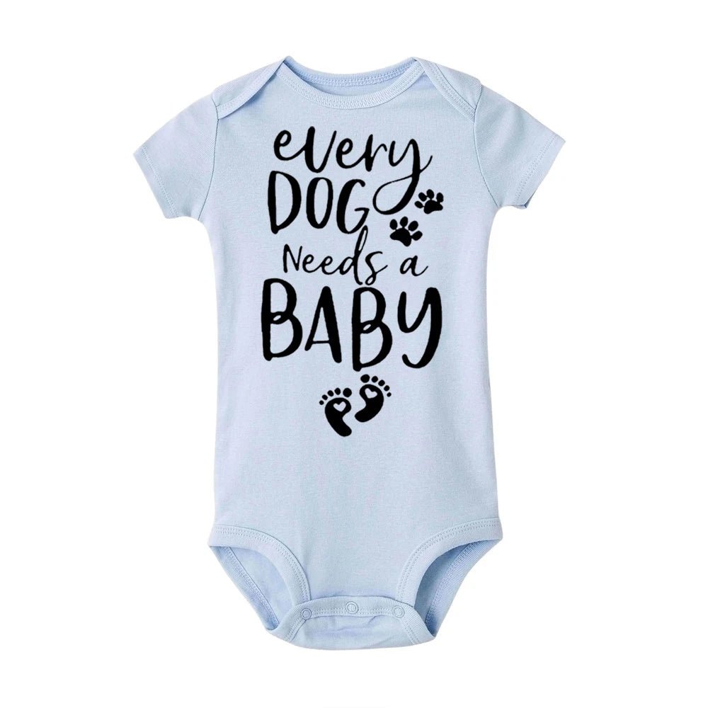Baby Romper Jumpsuit 0–24M | Short Sleeve Printed Outfit for Boys & Girls - Adistore