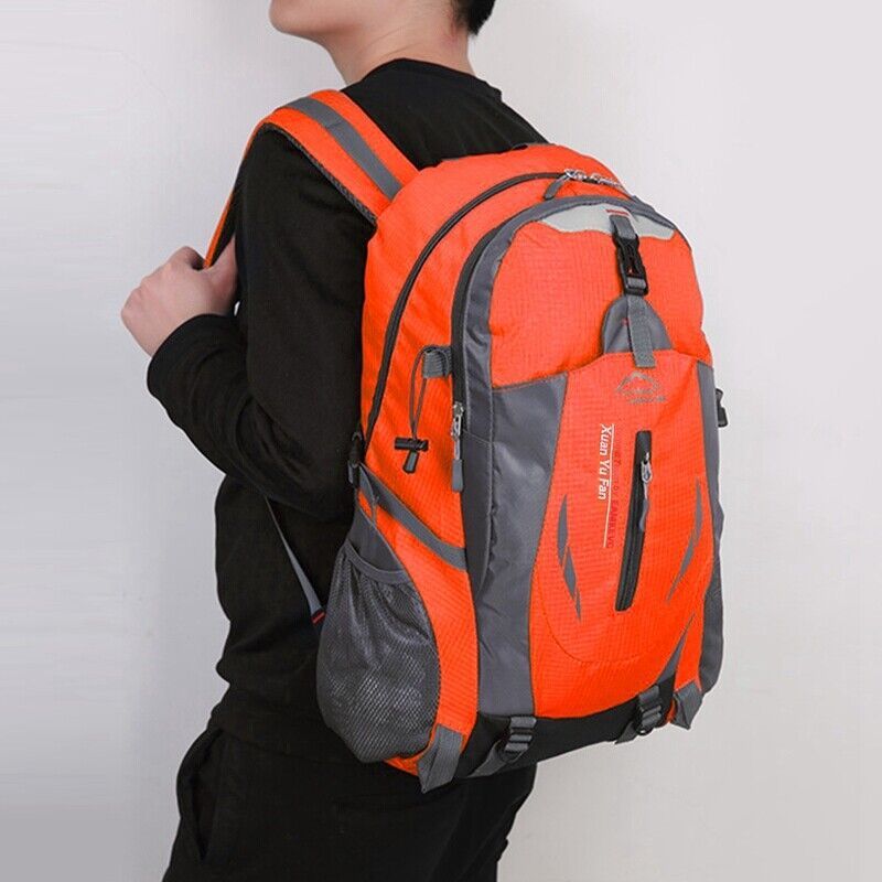 40L Large Waterproof Backpack – Hiking, Camping & Travel Rucksack