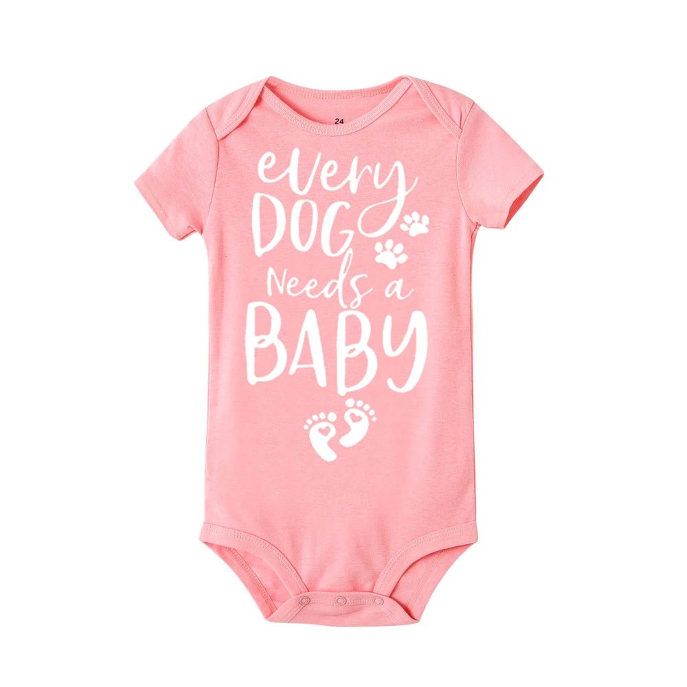 Baby Romper Jumpsuit 0–24M | Short Sleeve Printed Outfit for Boys & Girls - Adistore