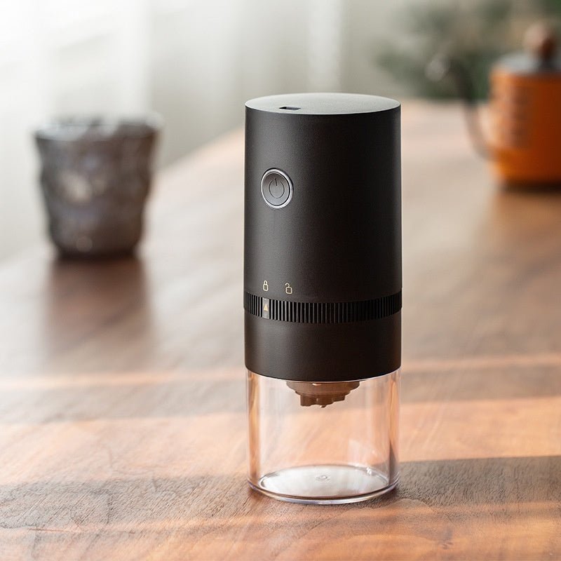 Electric Stainless Steel Coffee Grinder – Powerful Bean Grinding Machine - Adistore