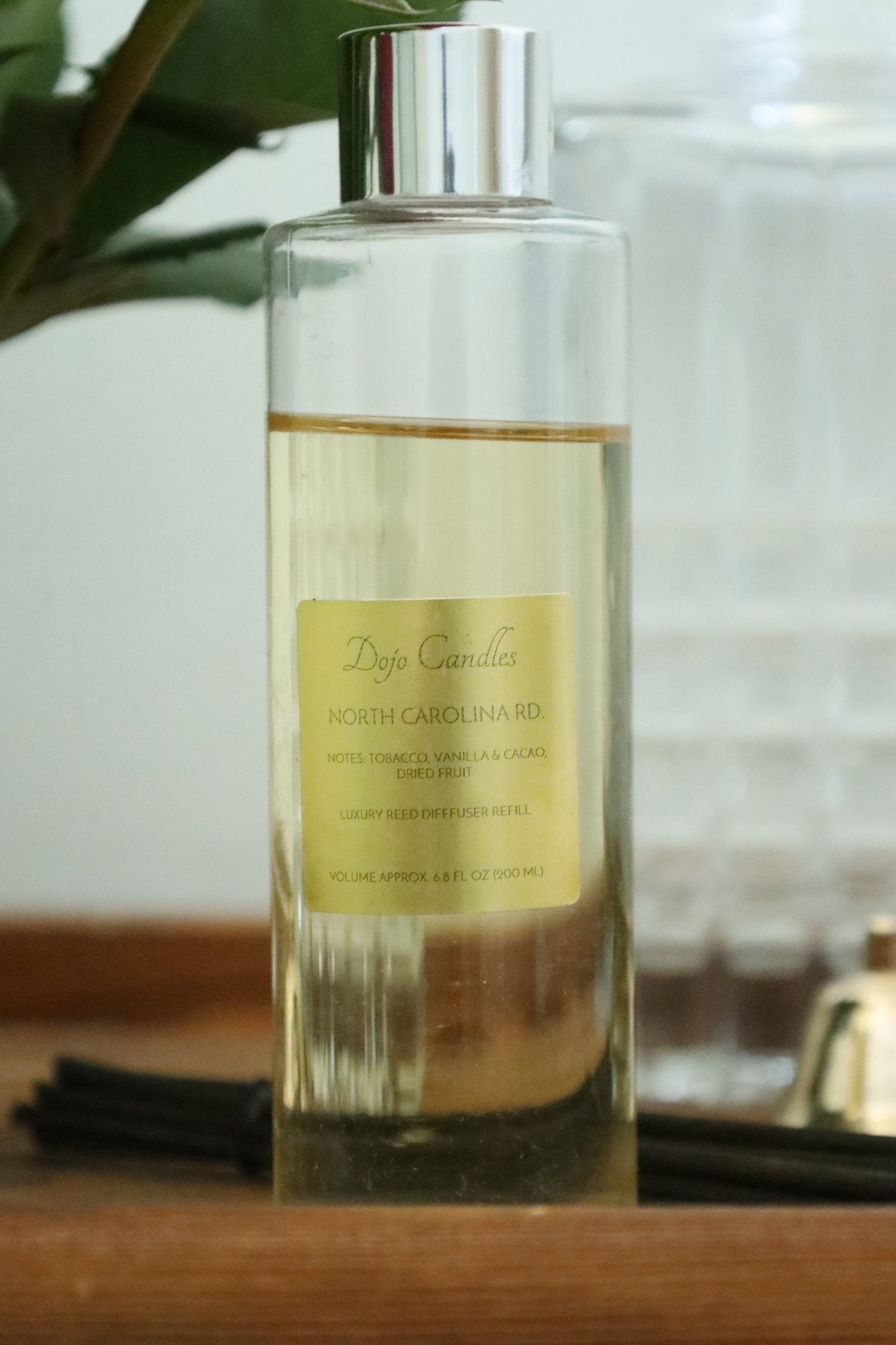 North Carolina Rd (Tobacco Vanille Inspired) Luxury Reed Diffuser Refill Oil.