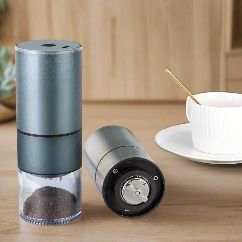 Electric Stainless Steel Coffee Grinder – Powerful Bean Grinding Machine - Adistore
