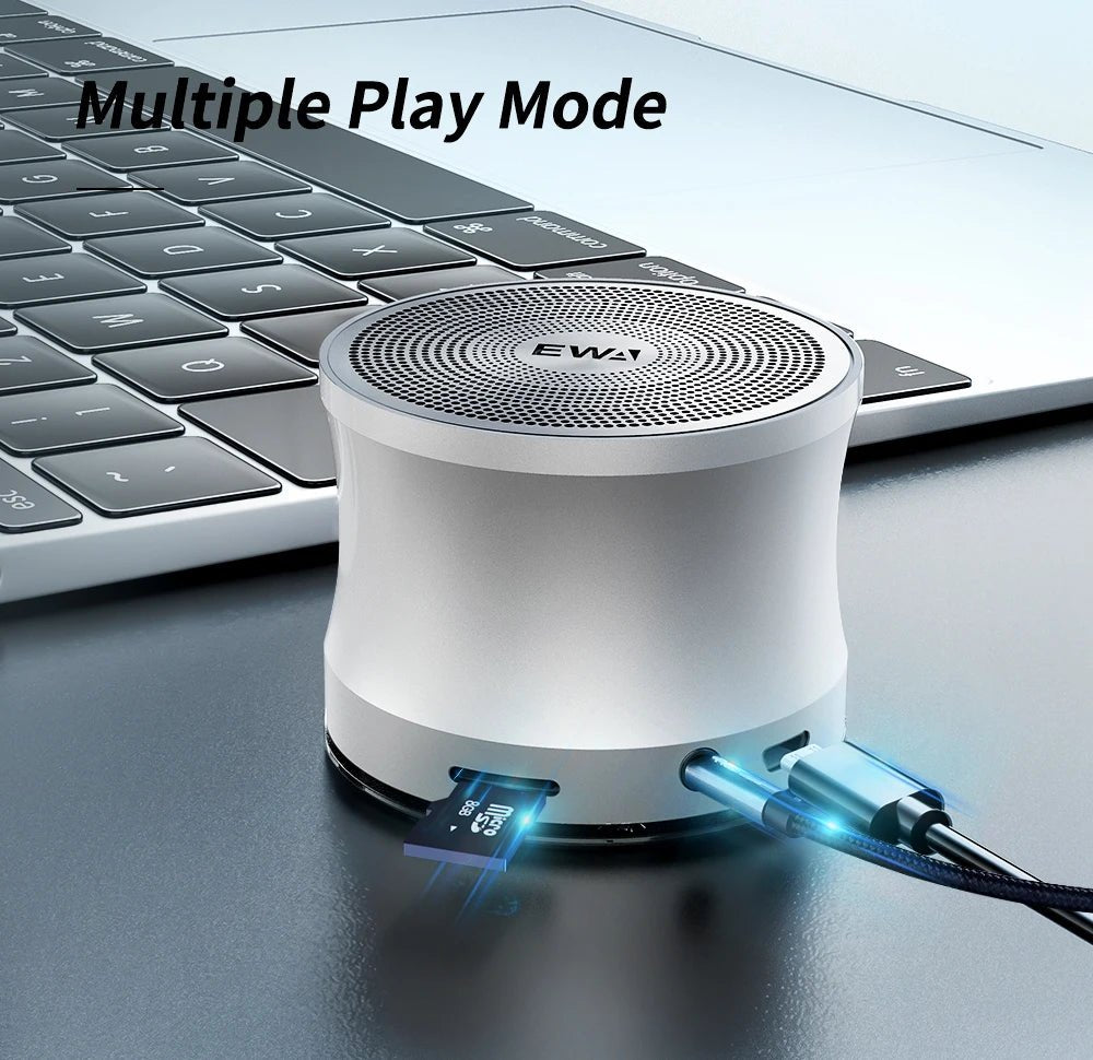 EWA A109 TWS Bluetooth Speaker – 5W Bass, HD Sound, Portable