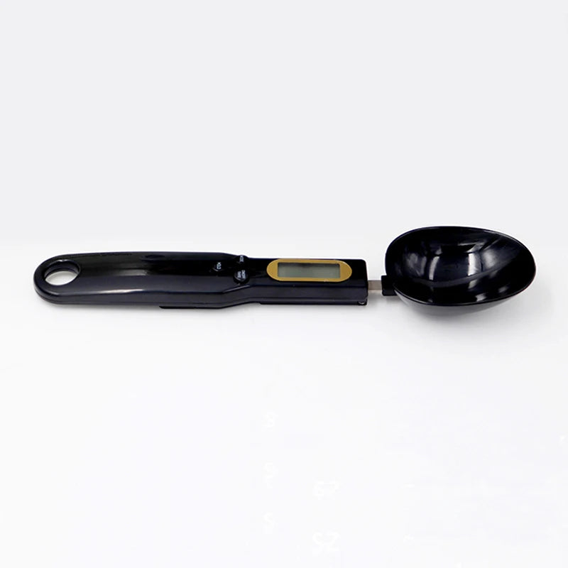 500g/0.1g Portable LCD Digital Kitchen Scale Measuring Spoon