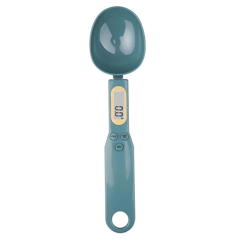 500g/0.1g Portable LCD Digital Kitchen Scale Measuring Spoon