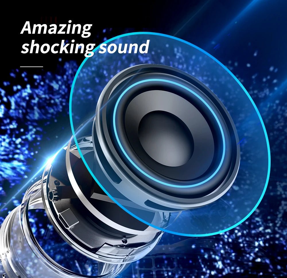 EWA A109 TWS Bluetooth Speaker – 5W Bass, HD Sound, Portable