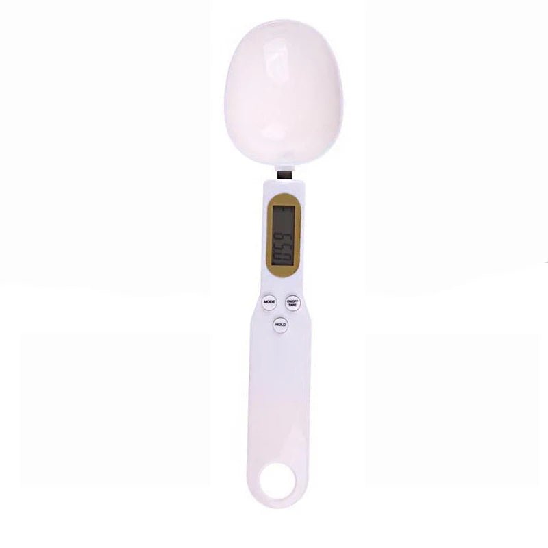 500g/0.1g Portable LCD Digital Kitchen Scale Measuring Spoon - Adistore