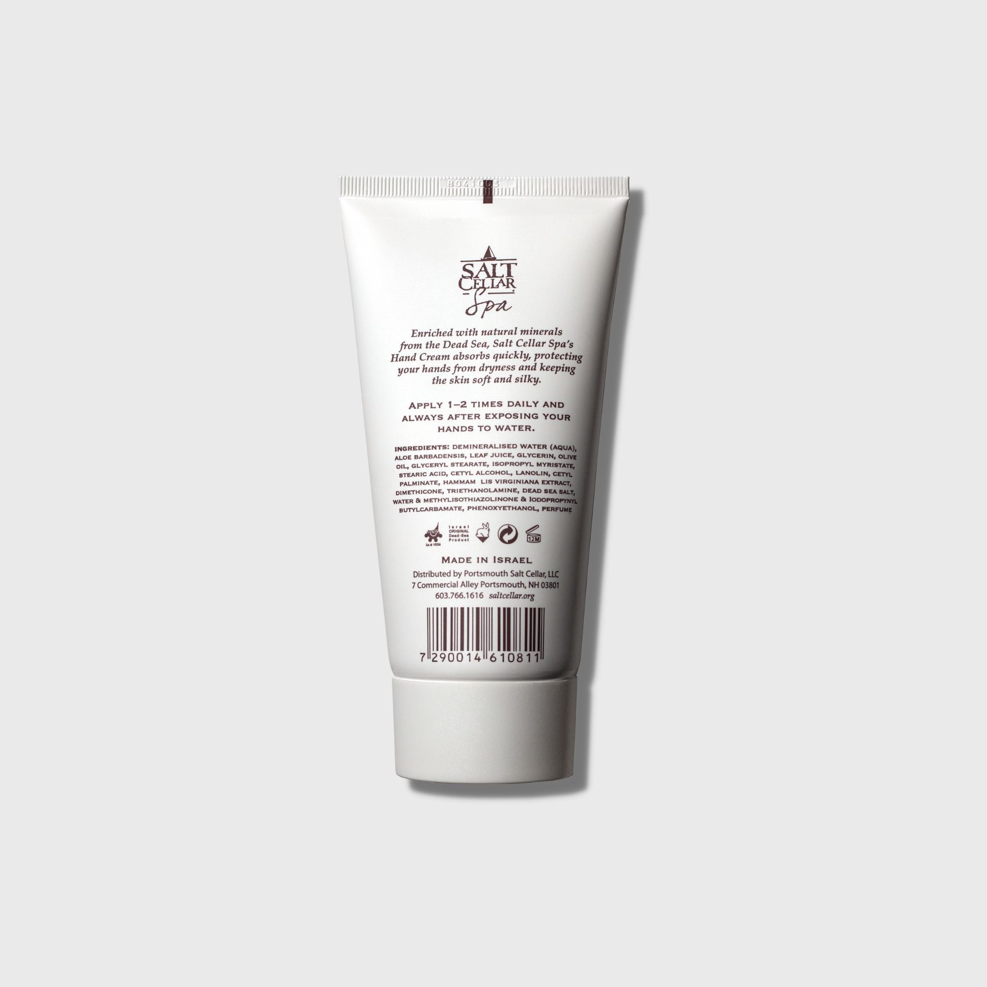 Dead Sea Hand Cream – Nourishing Mineral-Rich Moisturizer - Adistore