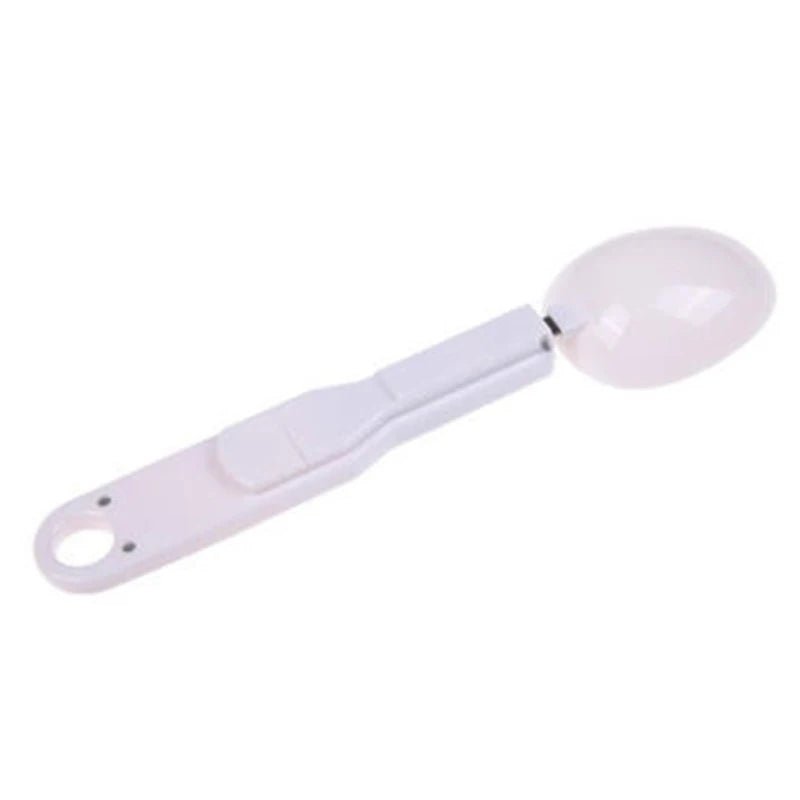 500g/0.1g Portable LCD Digital Kitchen Scale Measuring Spoon