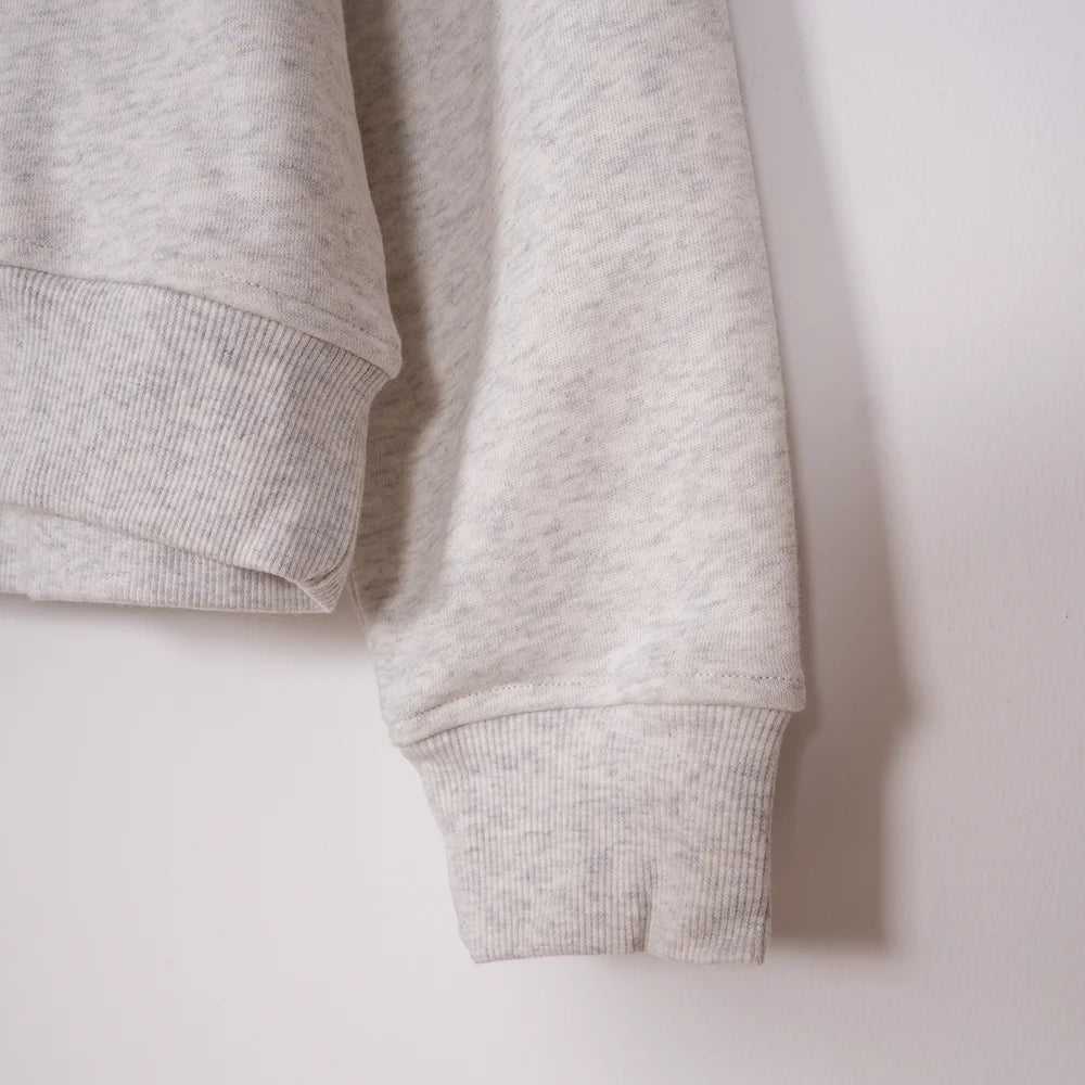 ZESSAM Club Graphic Sweatshirt – Women’s Long Sleeve with Collar - Adistore