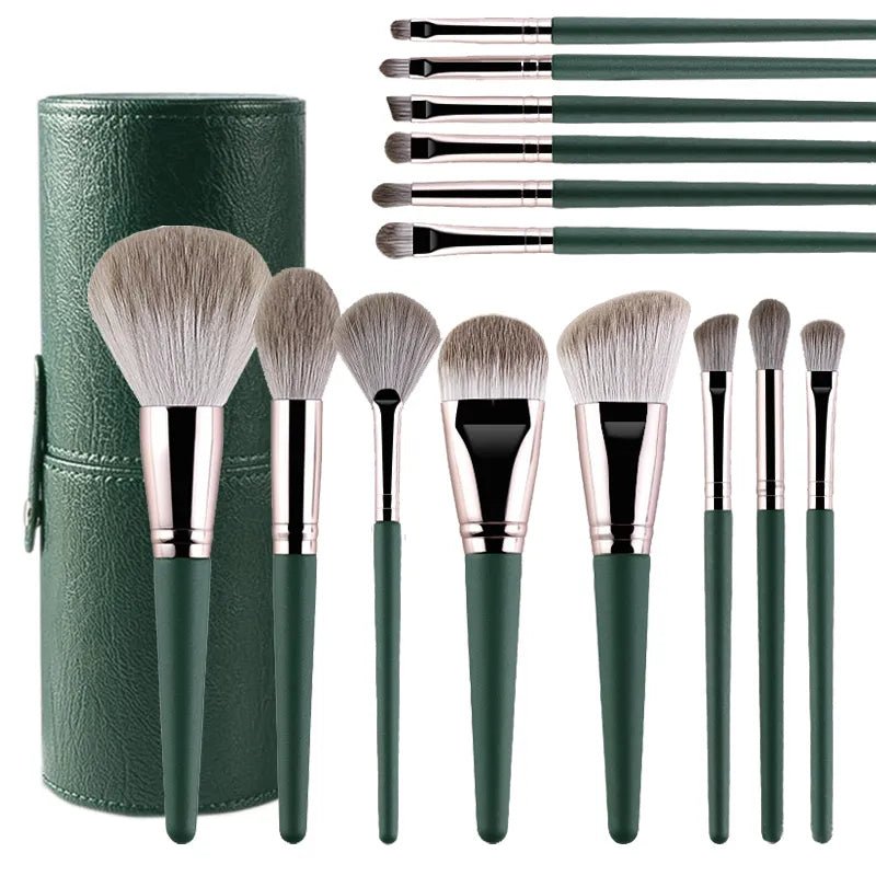 JTFIL Soft Fluffy Makeup Brushes – Professional Beauty Tool Set - Adistore