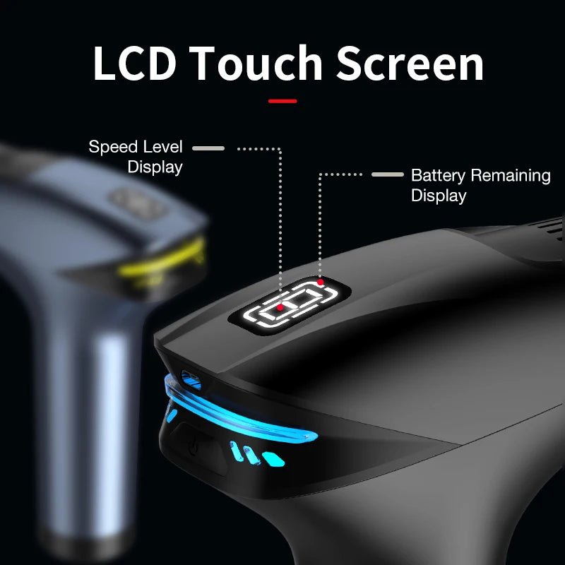 Portable Deep Tissue Massage Gun – Body, Neck, Back & Slimming Relief - Adistore