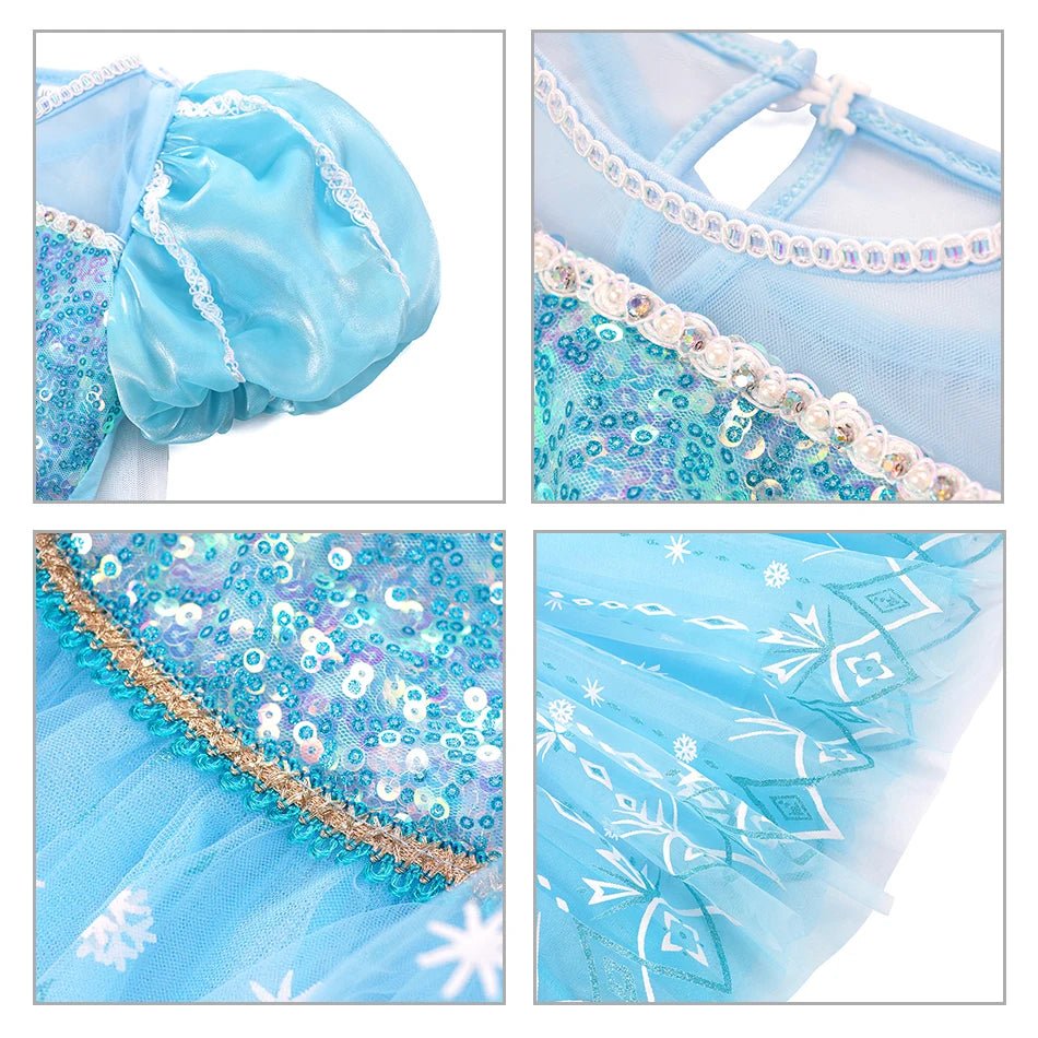 Disney Frozen Elsa Dress for Baby Girls – Birthday & Christmas Gift