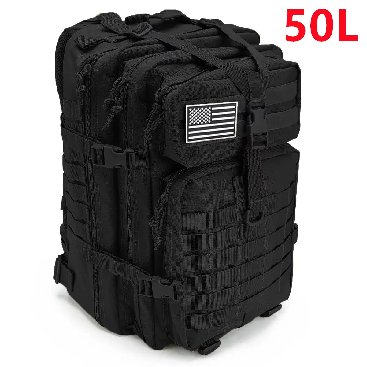 30L/50L Tactical Backpack for Men – Hunting, Camping & Hiking Gear - Adistore