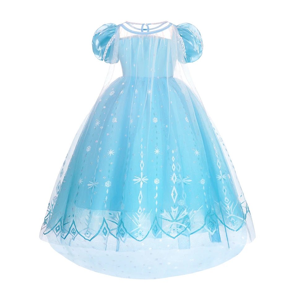Disney Frozen Elsa Dress for Baby Girls – Birthday & Christmas Gift - Adistore