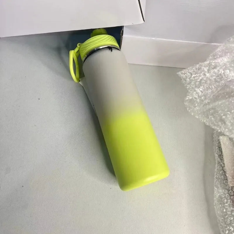 304 stainless steel insulated cup 24oz vacuum large capacity outdoor dew sports fitness yoga water cup