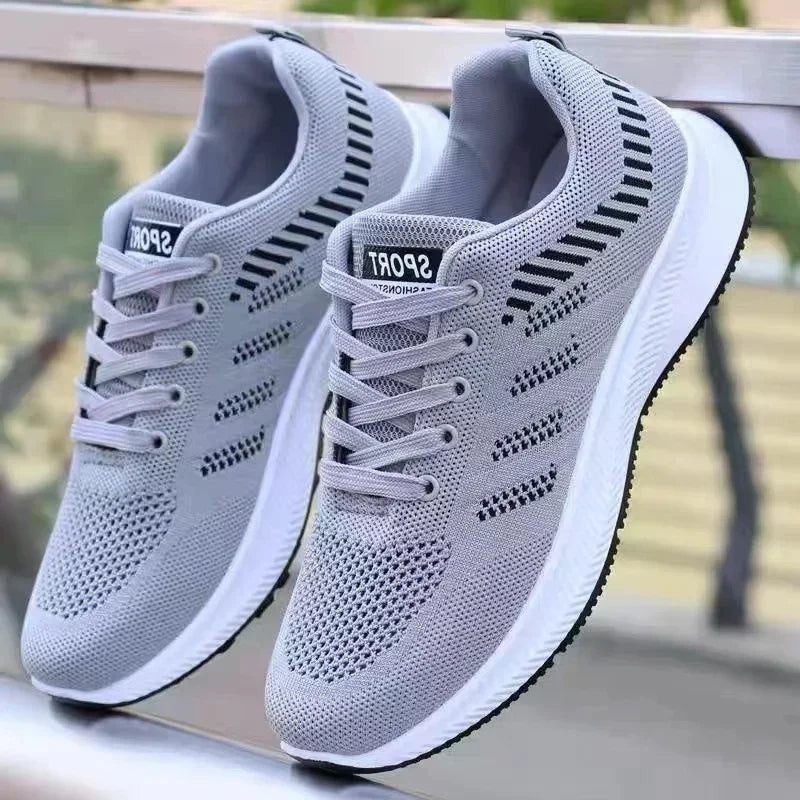2025 Men’s Breathable Sports Shoes – Casual Running & Training Wear - Adistore