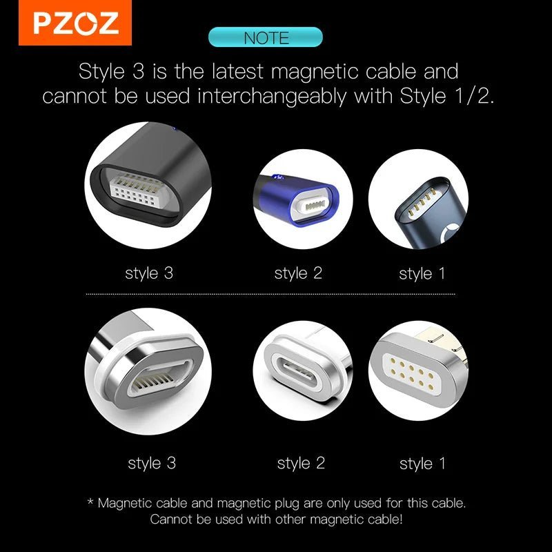 PZOZ 5A Type C Cable – Super Fast Charging for iPhone & Android - Adistore