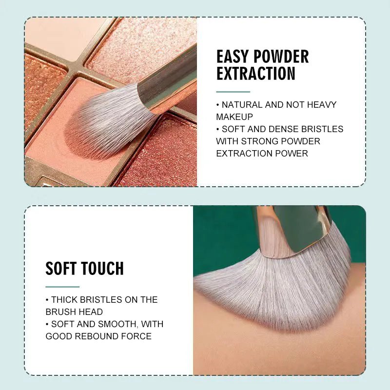 JTFIL Makeup Brushes - Soft Fluffy Makeup Tools