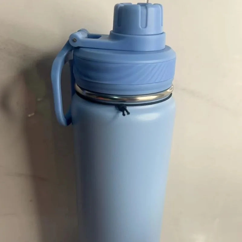 304 stainless steel insulated cup 24oz vacuum large capacity outdoor dew sports fitness yoga water cup