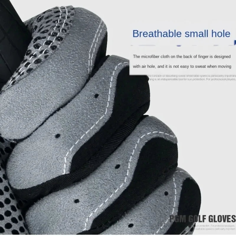 PGM Professional Golf Gloves – Breathable, Non-Slip Training Grip - Adistore