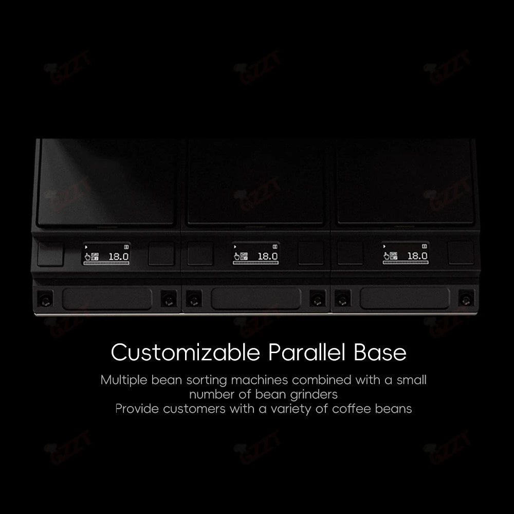 GZZT SDJ Automatic Coffee Bean Counting & Dispensing Machine Tool