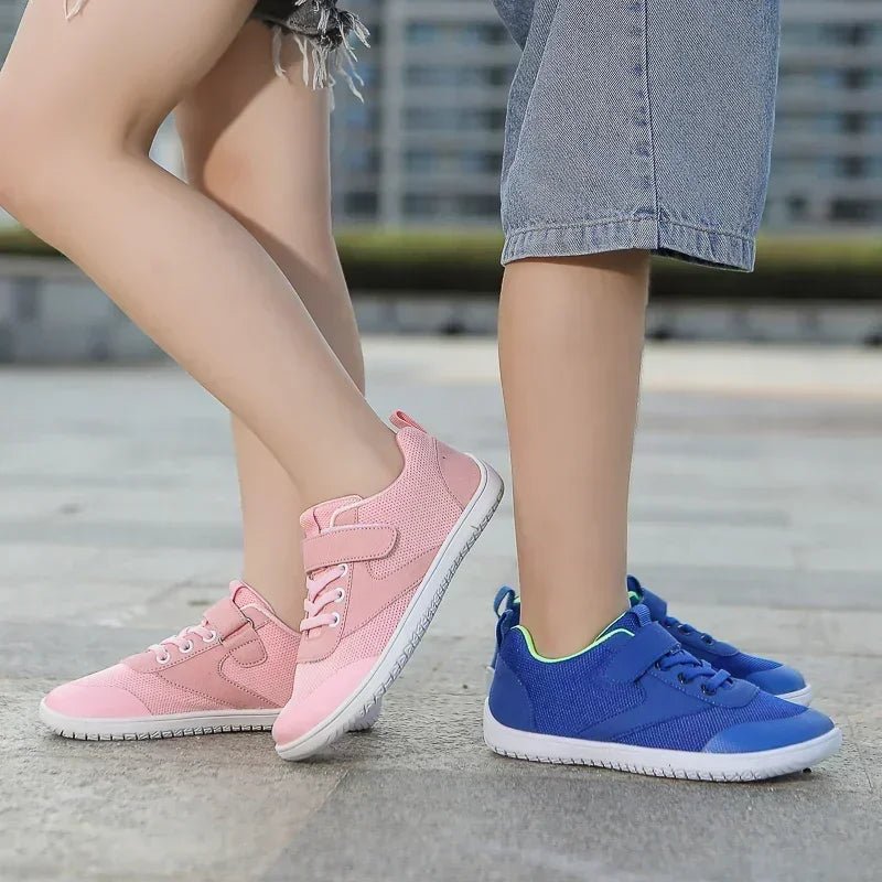 Kids Wide Barefoot Shoes – Minimalist Non-Slip Sneakers for Children - Adistore