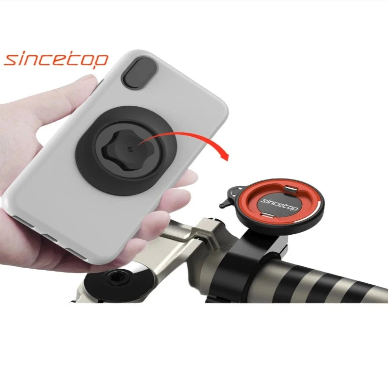 Bike & Motorcycle Phone Mount – Handlebar Phone Holder Stand - Adistore