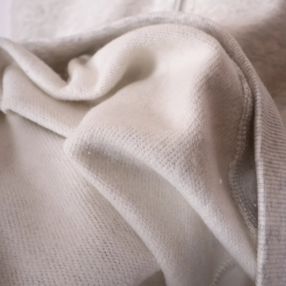 ZESSAM Club Graphic Sweatshirt – Women’s Long Sleeve with Collar