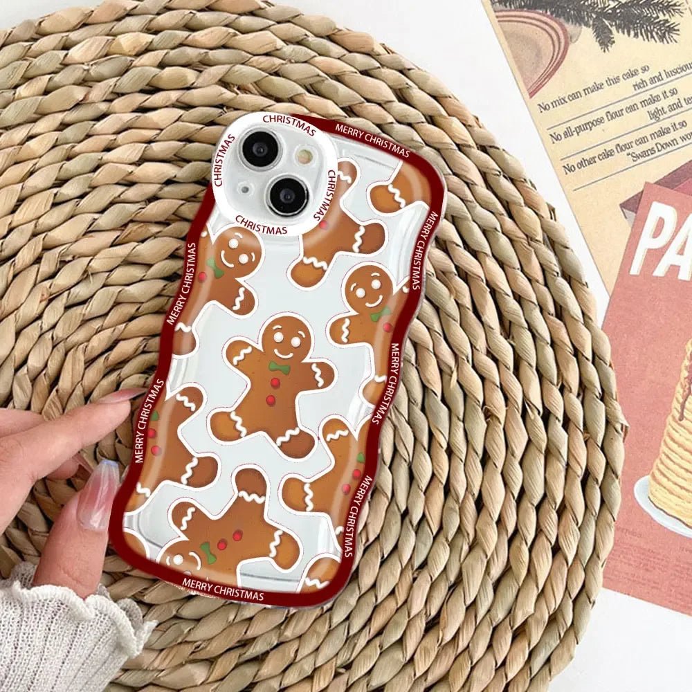 Merry Christmas Wave Phone Case for iPhone 15/14/13/12/11/X/XS - Adistore