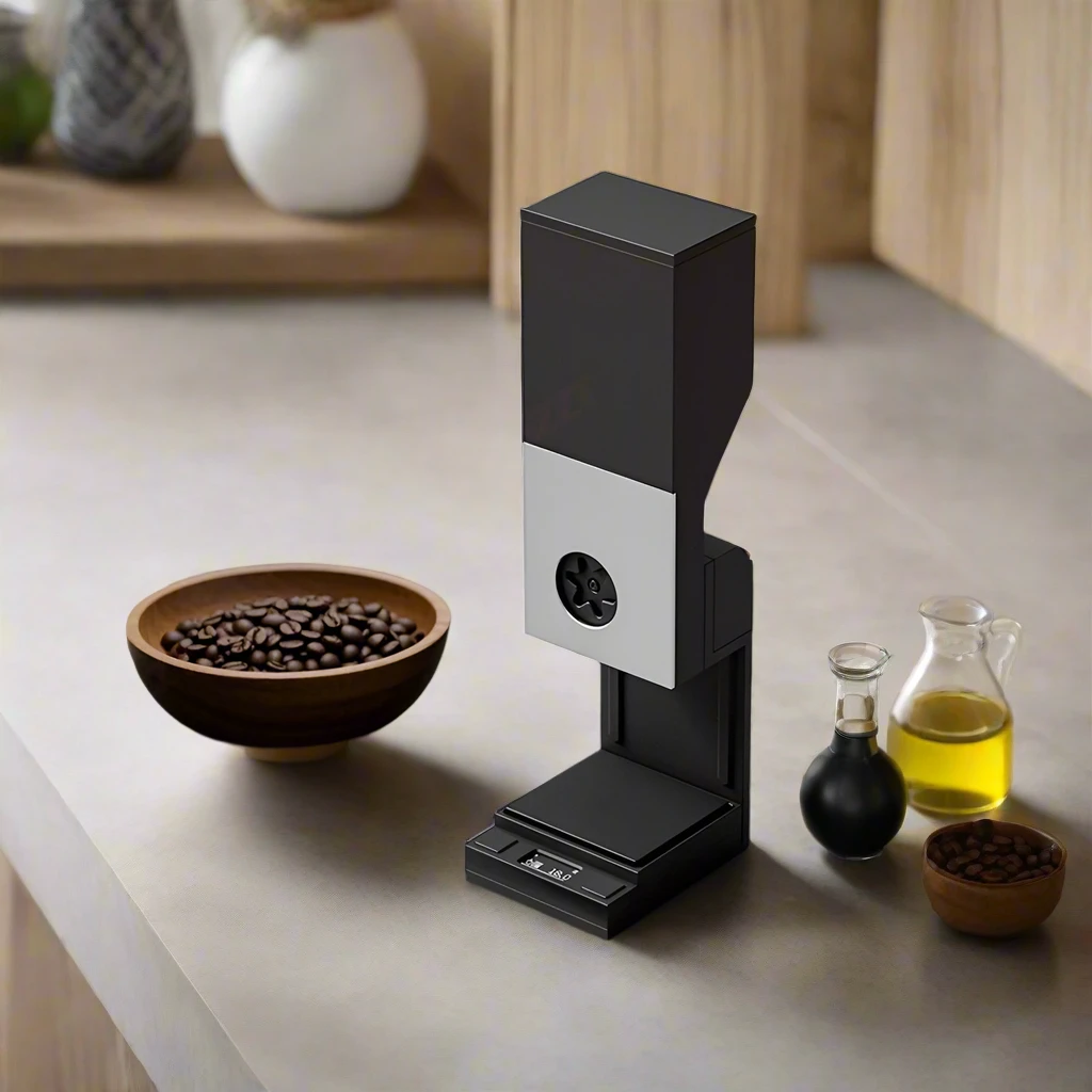 GZZT SDJ Automatic Coffee Bean Counting Machine for Espresso