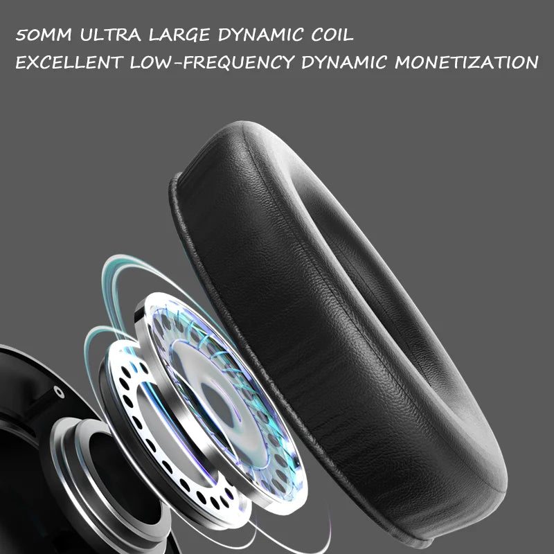 Speaker driver unit with text about ultra-large dynamic coil and low-frequency performance.