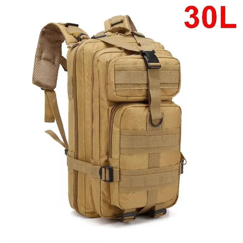 30L/50L Tactical Backpack for Men – Hunting, Camping & Hiking Gear - Adistore