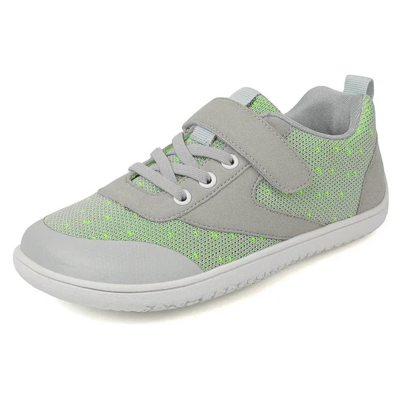 Kids Wide Barefoot Shoes – Minimalist Non-Slip Sneakers for Children - Adistore