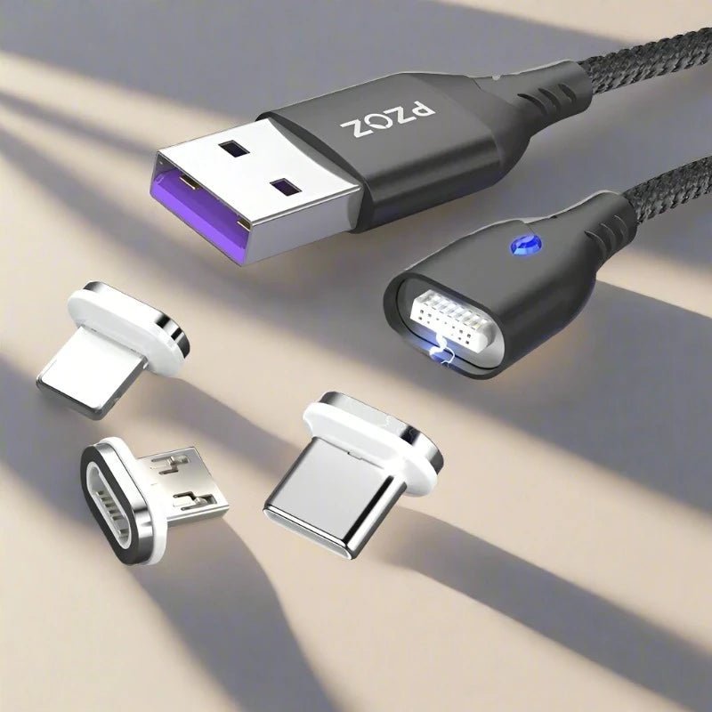 PZOZ 5A Type C Cable – Super Fast Charging for iPhone & Android - Adistore
