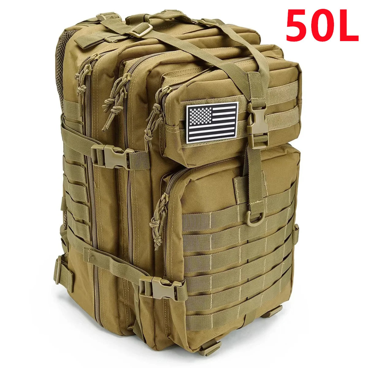 30L/50L Tactical Backpack for Men – Hunting, Camping & Hiking Gear - Adistore