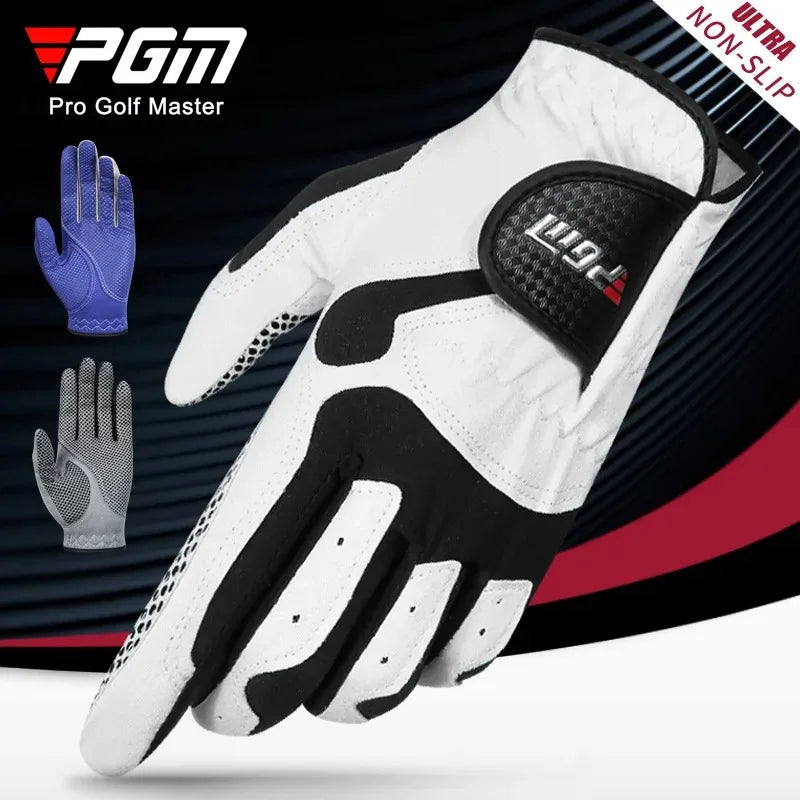 PGM Professional Golf Gloves – Breathable, Non-Slip Training Grip - Adistore