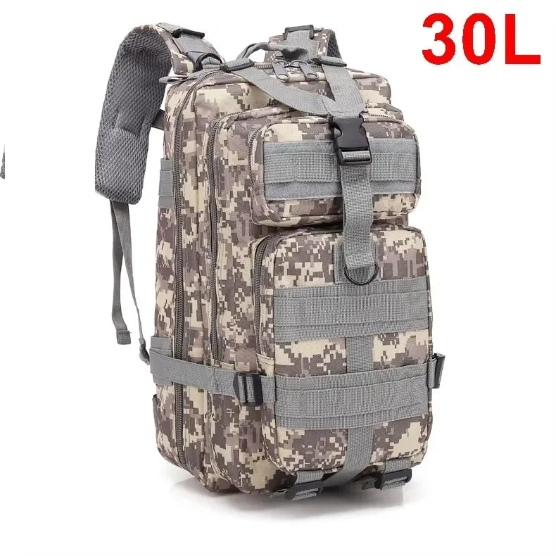 30L/50L Tactical Backpack for Men – Hunting, Camping & Hiking Gear - Adistore