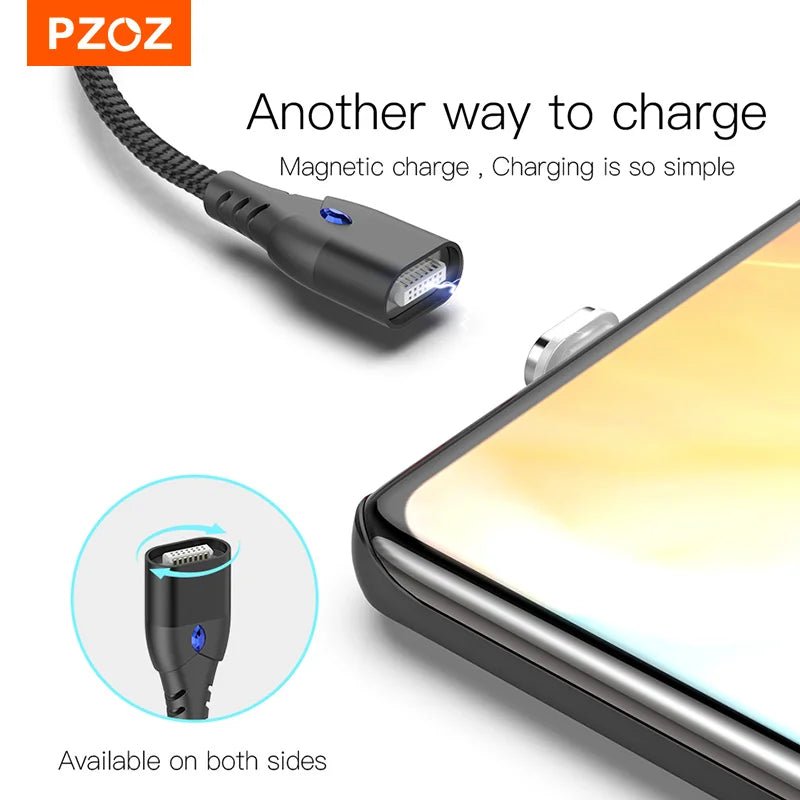 PZOZ 5A Type C Cable – Super Fast Charging for iPhone & Android - Adistore