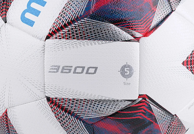 Molten F5A3600 Size 5 Soft Leather Football – Indoor Outdoor Match