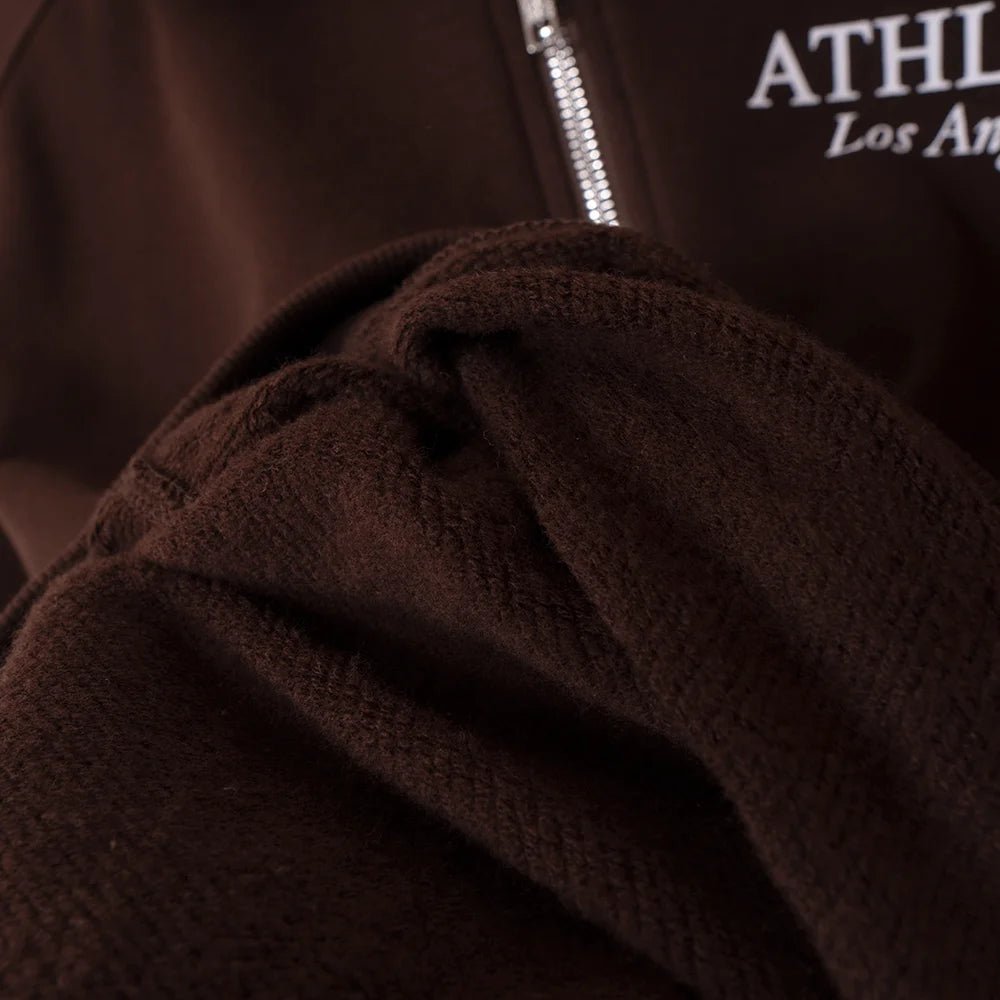 ZESSAM Club Graphic Sweatshirt – Women’s Long Sleeve with Collar