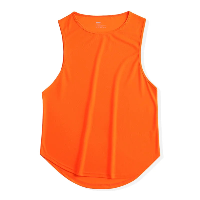 Men’s Quick-Dry Gym Tank Top – Sleeveless Sports & Training Vest