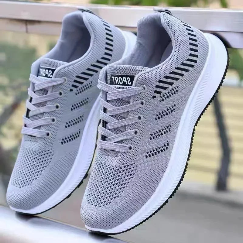 2025 Men’s Breathable Sports Shoes – Casual Running & Training Wear - Adistore