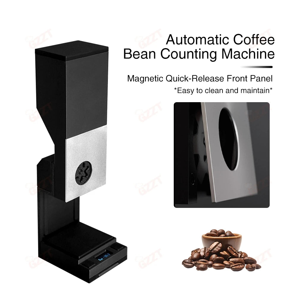 GZZT SDJ Automatic Coffee Bean Counting & Dispensing Machine Tool