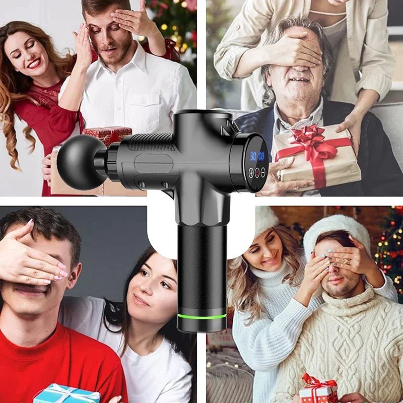 Deep Muscle Massage Gun – Electric Percussion Massager with 30 Levels - Adistore