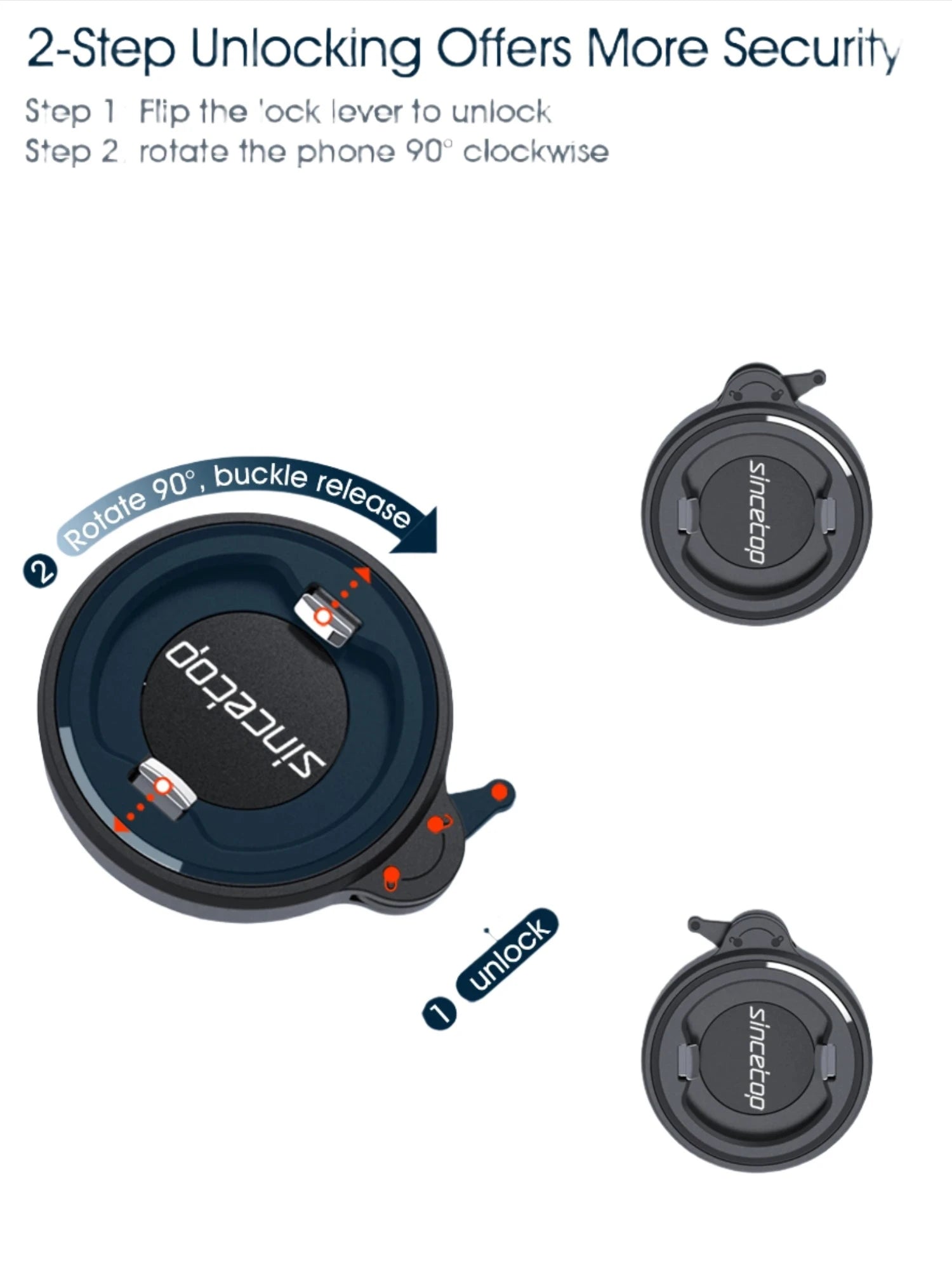 Bike & Motorcycle Phone Mount – Handlebar Phone Holder Stand - Adistore