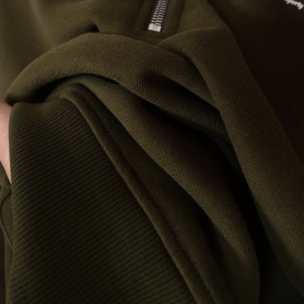 ZESSAM Club Graphic Sweatshirt – Women’s Long Sleeve with Collar